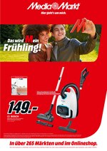 Media-Markt Prospekt für Berlin mit 1 Seiten Media-Markt Prospekt für Berlin: "Das wird mein Frühling!", 1 Seiten, 06.05.2021 - 08.05.2021