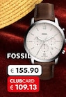 Armbanduhr im Angebot bei Travel FREE in Weiden Armbanduhr Angebote von FOSSIL bei Travel FREE Weiden für 109,13 €