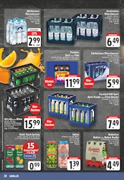 Volvic im EDEKA Prospekt in Lippstadt Aktueller EDEKA Prospekt mit Volvic, "Aktuelle Angebote", Seite 20