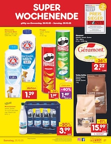 Kaffeebohnen im aktuellen Netto Marken-Discount Prospekt (Reutlingen) Kaffeebohnen im Netto Marken-Discount Prospekt "Aktuelle Angebote" mit 63 Seiten (Reutlingen)