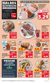 Aktueller Kaufland Prospekt mit Steak, "KNÜLLER", Seite 34