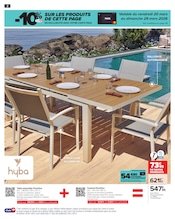 Fauteuil en promo dans le catalogue Carrefour à la page 2