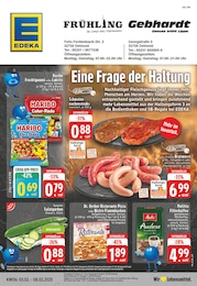 EDEKA Prospekt für Detmold: "Aktuelle Angebote", 24 Seiten, 03.02.2025 - 08.02.2025