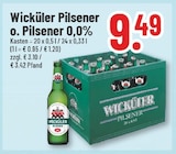 Pilsener bei Trinkgut im Dorsten Prospekt für 9,49 €