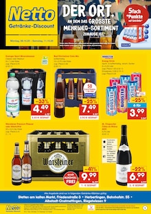 Netto Marken-Discount Bitz Prospekt "DER ORT, AN DEM DU IMMER AUSGEZEICHNETE PREISE FINDEST." mit 6 Seiten