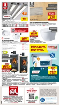 Laminat im aktuellen toom Baumarkt Prospekt (Reutlingen) Laminat im toom Baumarkt Prospekt "Respekt, wer's selber macht." mit 12 Seiten (Reutlingen)