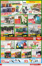 Aktueller Norma Prospekt mit Gartenwerkzeug, "Mehr fürs Geld", Seite 3