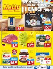 Aktueller Netto Marken-Discount Discounter Prospekt in Köditz und Umgebung, "Aktuelle Angebote" mit 58 Seiten, 29.09.2025 - 04.10.2025