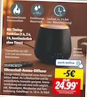 Ultraschall-Aroma-Diffuser von SILVERCREST im aktuellen Lidl Prospekt für 24,99 €