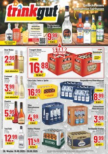 Aktueller Trinkgut Prospekt "Aktuelle Angebote" Aktueller Trinkgut Prospekt