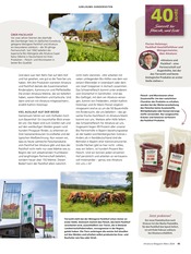 Aktueller Alnatura Prospekt mit Fast Food, "Alnatura Magazin", Seite 45