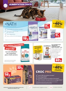 Catalogue Animalis à Gennevilliers cette semaine, valable du 02/02/2026 au 22/02/2026 Prospectus Animalis à Gennevilliers, "Cet hiver retrouvez DES PROMOS à faire fondre !", 12 pages de promos valables du 02/02/2026 au 22/02/2026