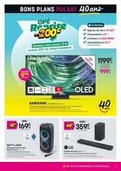 Promos Barre De Son dans le catalogue "Anniv'Pulsat" de Pulsat à la page 3 Promos Barre De Son dans le catalogue "Anniv'Pulsat" de Pulsat à la page 3