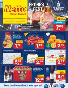 Bier im Netto Marken-Discount Prospekt "Aktuelle Angebote" mit 58 Seiten (Lörrach)