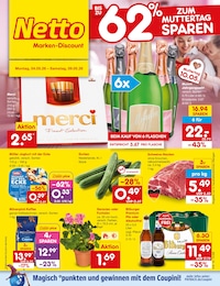 Netto Marken-Discount Prospekt für Willich: "Aktuelle Angebote", 69 Seiten, 04.05.2026 - 09.05.2026