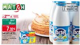 Lait UHT à Supermarchés Match dans Lauw