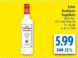Doppelkorn im diska Prospekt Doppelkorn von Echter Nordhäuser im aktuellen diska Prospekt für 5,99 €