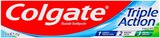 Lot de 2 dentifrices triple Action à la menthe - Colgate dans le catalogue Carrefour