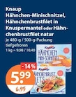 Aktuelle Hähnchenbrust Angebote bei V-Markt in München Aktuelles Hähnchen-Minischnitzel Angebot bei V-Markt in München ab 5,99 €