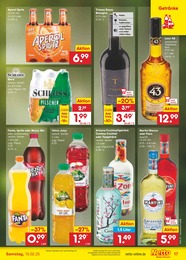 Rotwein Angebot im aktuellen Netto Marken-Discount Prospekt auf Seite 27