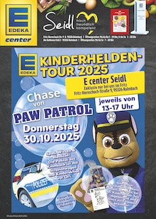 Aktueller E center Prospekt "Wir lieben Lebensmittel!" Aktueller E center Prospekt