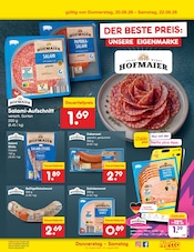 Ähnliche Pinkel Angebote im Prospekt "Aktuelle Angebote" von Netto Marken-Discount in Zwickau Ähnliche Angebote wie Pinkel im Prospekt "Aktuelle Angebote" auf Seite 6 von Netto Marken-Discount in Zwickau