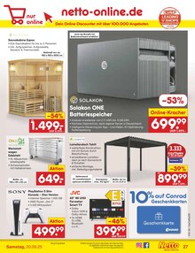 Fernseher im Netto Marken-Discount Prospekt "Aktuelle Angebote" mit 60 Seiten (Oldenburg)