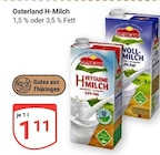 H-Milch im Angebot bei GLOBUS in Jena H-Milch Angebote von Osterland bei GLOBUS Jena für 1,11 €