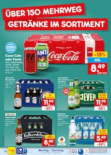 Bier im Netto Marken-Discount Prospekt "Aktuelle Angebote" mit 71 Seiten (Mannheim)