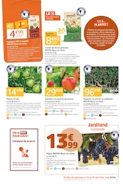 Prospectus Jardiland "LES 12J QUI SECOUENT VOTRE AUTOMNE" en cours à Le Blanc-Mesnil, Page 7 Catalogue Jardiland en cours à Le Blanc-Mesnil, "LES 12J QUI SECOUENT VOTRE AUTOMNE", Page 7