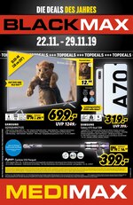 MEDIMAX Prospekt "Aktuelle Angebote", 6 Seiten, für Hilden, 22.11.2019 - 29.11.2019 MEDIMAX Prospekt "Aktuelle Angebote", 6 Seiten, für Hilden, 22.11.2019 - 29.11.2019