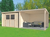 Gartenhaus „Eden“ von PEFC für 1.799,00 € bei toom Baumarkt im Angebot Gartenhaus „Eden“ von PEFC im aktuellen toom Baumarkt Prospekt