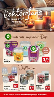 Lichterkette Angebot im Thomas Philipps Prospekt, gültig von 03.11.2025 bis 08.11.2025 Lichterkette Angebot im aktuellen Thomas Philipps Prospekt auf Seite 6