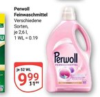 Aktuelles Feinwaschmittel Angebot bei GLOBUS in Krefeld ab 9,99 €