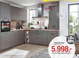 hofmeister Heilbronn - EINBAUKÜCHE TOUGH Angebot im Prospekt EINBAUKÜCHE TOUGH bei hofmeister im Heilbronn Prospekt für 5.998,00 €