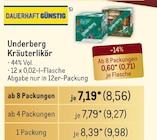 Kräuterlikör von Underberg im aktuellen Metro Prospekt für 8,56 €