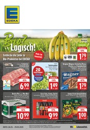 Aktueller EDEKA Discounter Prospekt in Schwalmtal und Umgebung, "Aktuelle Angebote" mit 24 Seiten, 24.03.2025 - 29.03.2025