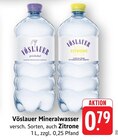 Mineralwasser prickelnd im Angebot bei E center in Kirchheim Mineralwasser prickelnd Angebote von Vöslauer bei E center Kirchheim für 0,79 €