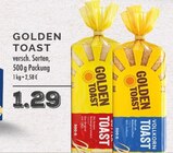 versch. Sorten Angebote von Golden Toast bei EDEKA Voerde für 1,29 €