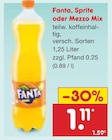 Aktuelle Coca Cola Angebote bei Netto Marken-Discount in Dreieich Aktuelles Fanta Angebot bei Netto Marken-Discount in Dreieich ab 1,11 €