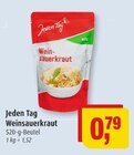 Weinsauerkraut Angebote von Jeden Tag bei Markant Wismar für 0,79 €