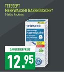 Meerwasser Nasendusche Angebote von Tetesept bei Marktkauf Recklinghausen für 12,95 €