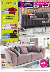 Couch Angebote im Prospekt "SMART SPEZIAL" von Höffner auf Seite 2