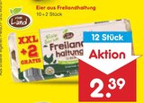 Aktuelles Eier aus Freilandhaltung Angebot bei Netto Marken-Discount in Ingolstadt ab 2,39 €