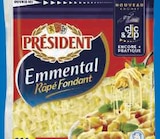 Emmental Râpé Fondant à Hyper U dans Sermizelles