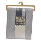 Rideau de douche - JACQUARD en promo chez Stokomani Lorient à 5,00 €