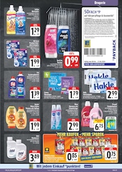 Rasenmäher im EDEKA Prospekt in Freital Aktueller EDEKA Prospekt mit Rasenmäher, "Wir lieben Lebensmittel!", Seite 25