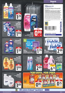 Waschmittel im aktuellen EDEKA Prospekt (Chemnitz) Waschmittel im EDEKA Prospekt "Wir lieben Lebensmittel!" mit 28 Seiten (Chemnitz)