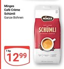 Café Crème Schümli Angebote von Minges bei GLOBUS Bochum für 12,99 €