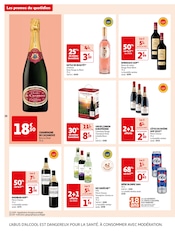 Champagne Angebote im Prospekt "MES 25 JOURS AUCHAN" von Auchan Supermarché auf Seite 28